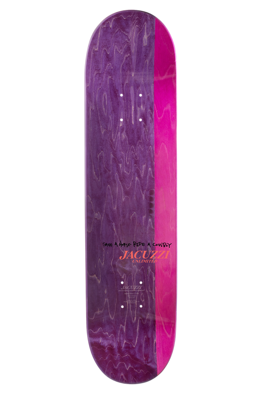 Caswell Berry Free Range EX7 Deck - 8.0