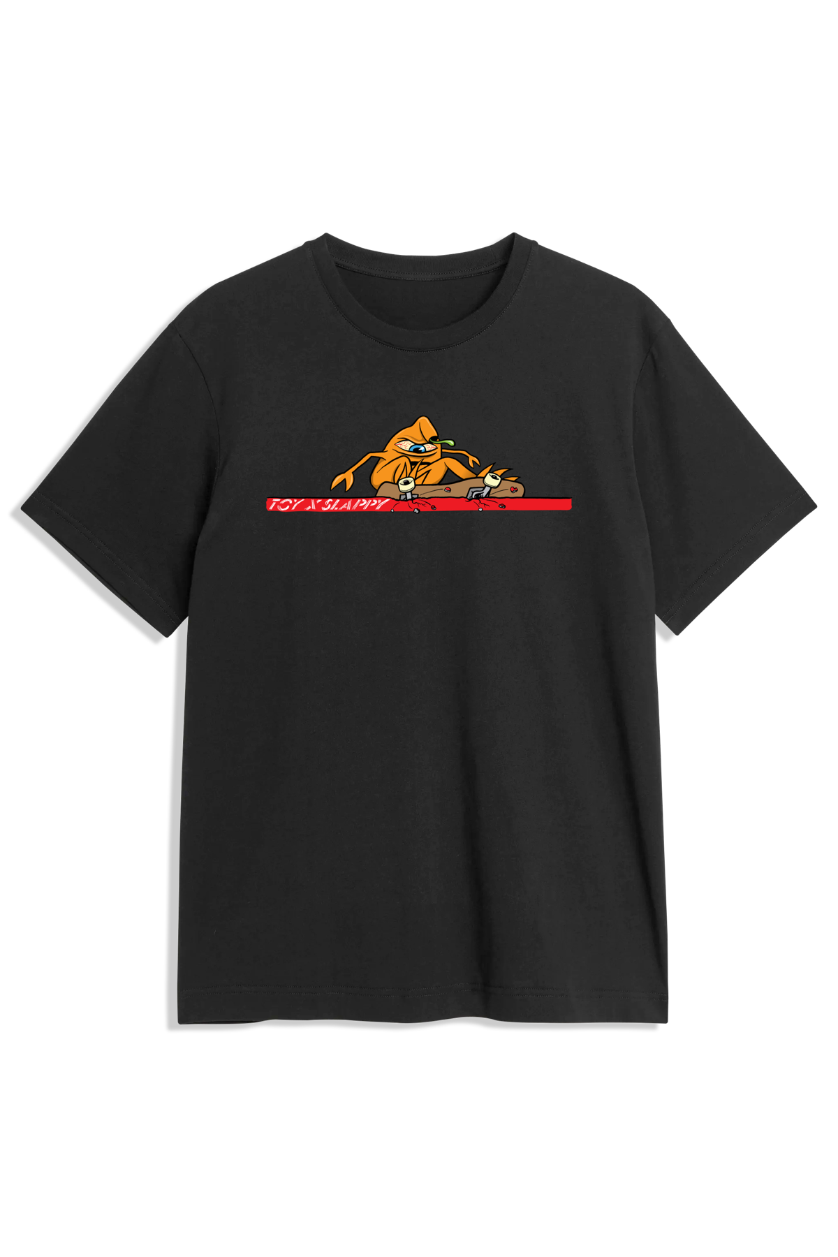 Toy X Slappy S/S Tee - Black