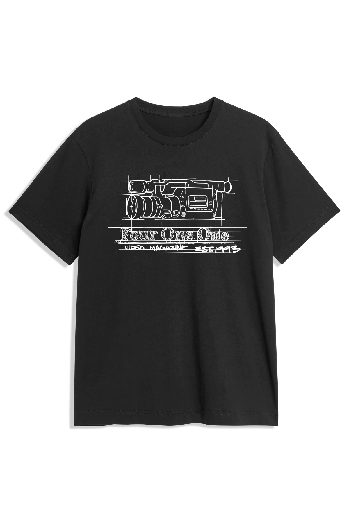 411 VX S/S Tee - Black