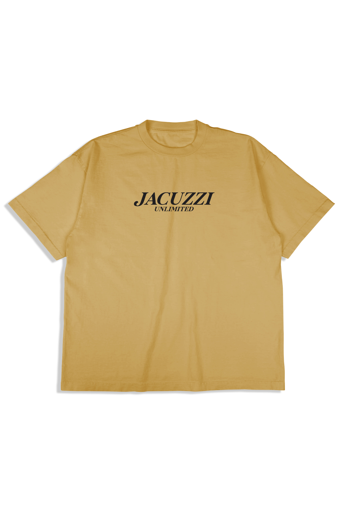 Flavor S/S Premium Tee - Golden Glow/Black