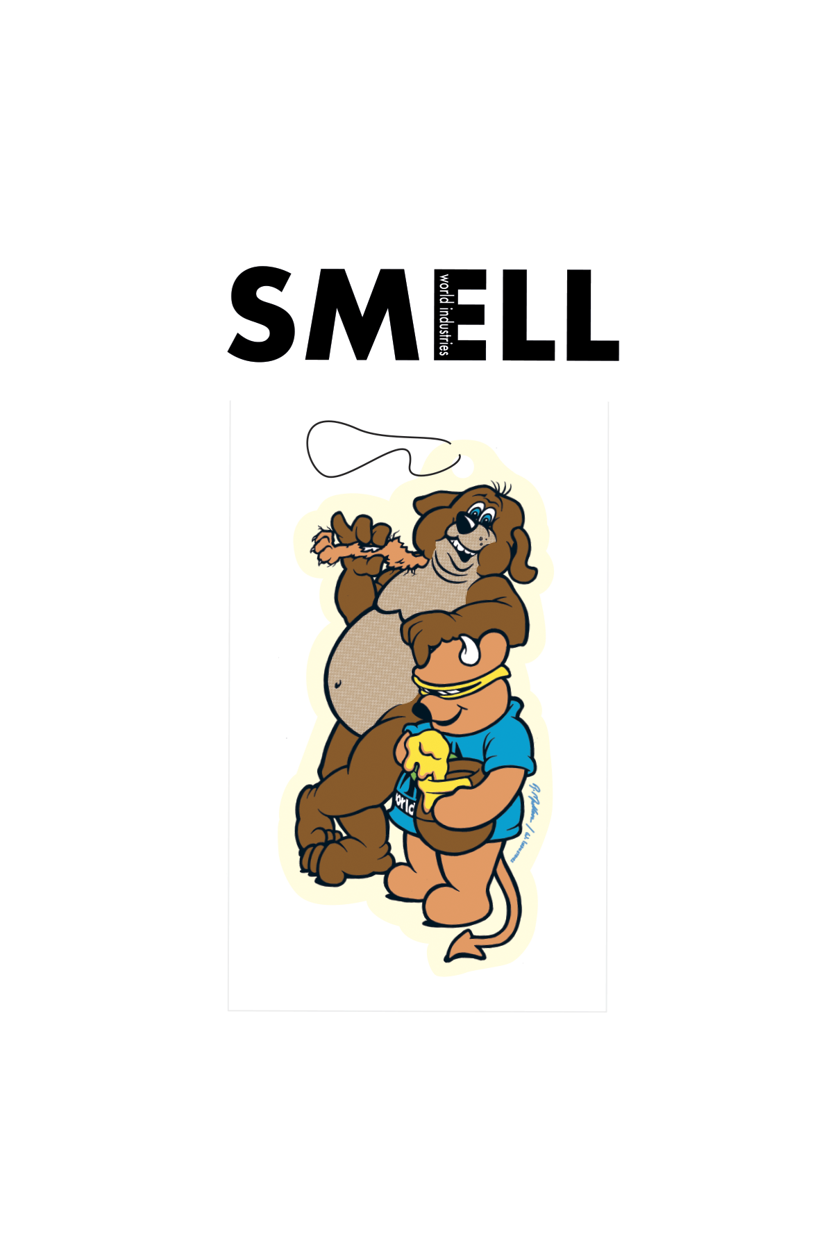 World Industries Mullen Bear Air Freshener