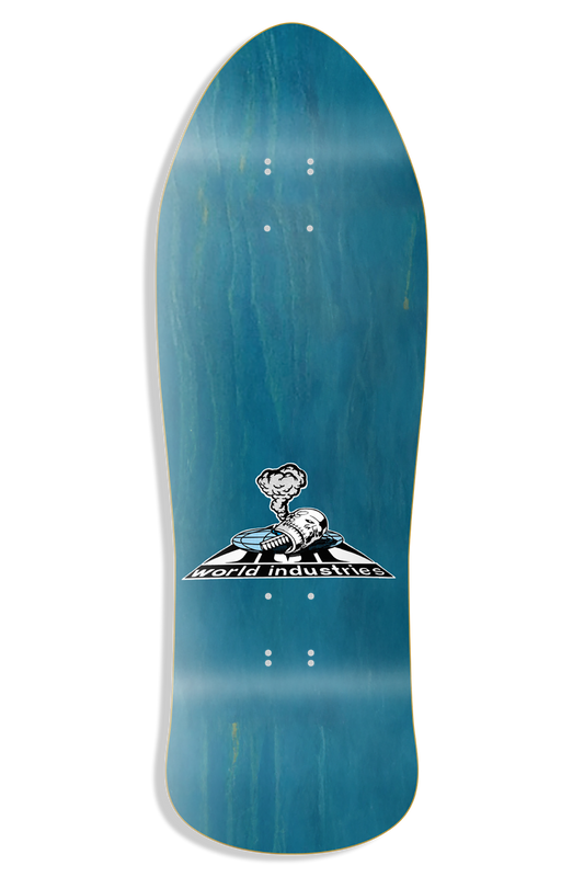 World Industries Jesse Martinez Rock'em Sock'em Deck - 10.126
