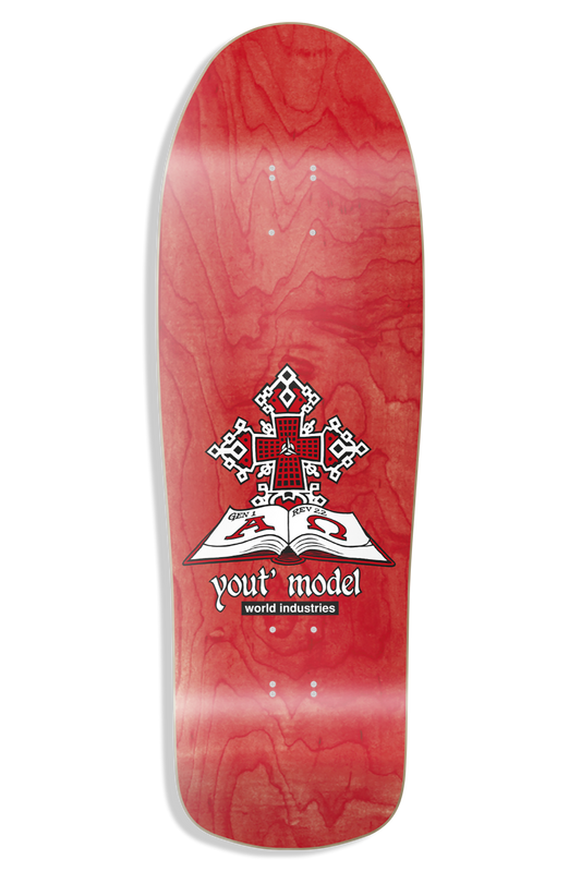 World Industries Jeff Hartsel Yout Model Deck - 9.4375