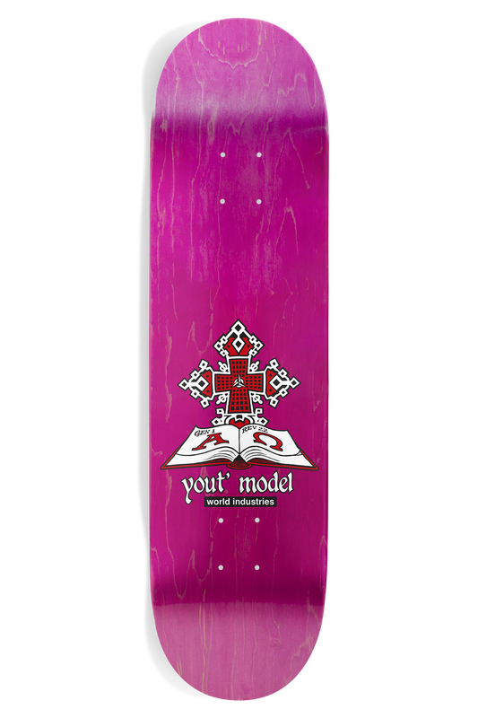 World Industries Jeff Hartsel Yout Model Popsicle Deck - 8.25
