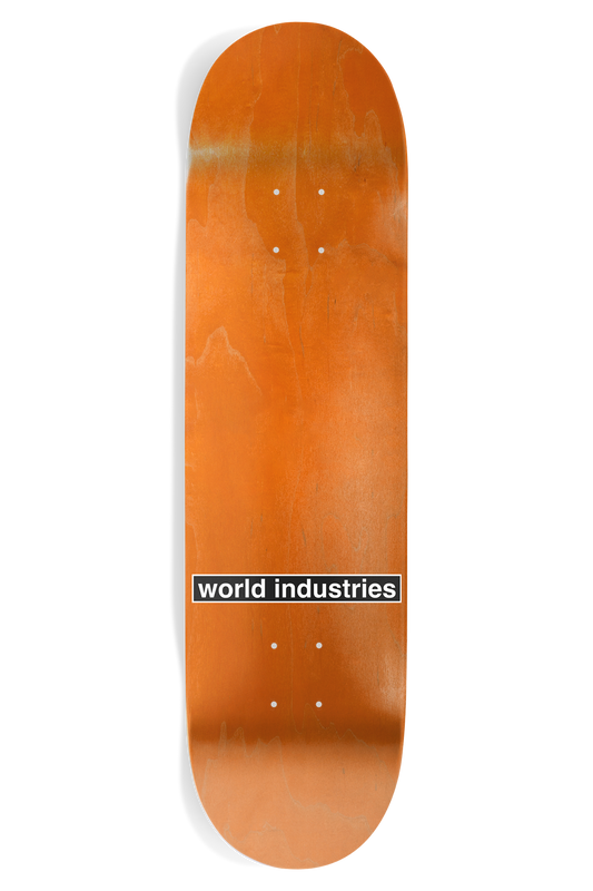 World Industries Scribble Popsicle Deck - 8.5