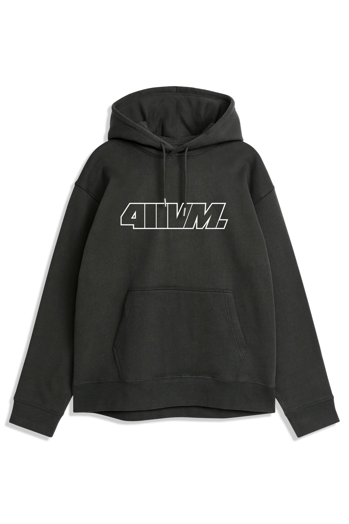 411 Outline Heavyweight Hoody - Black