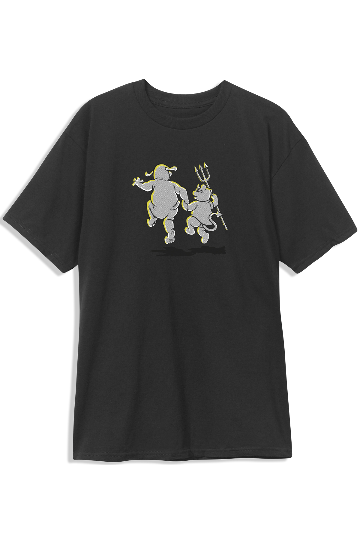 World Industries Friends Garment Dye Premium S/S Tee - Black