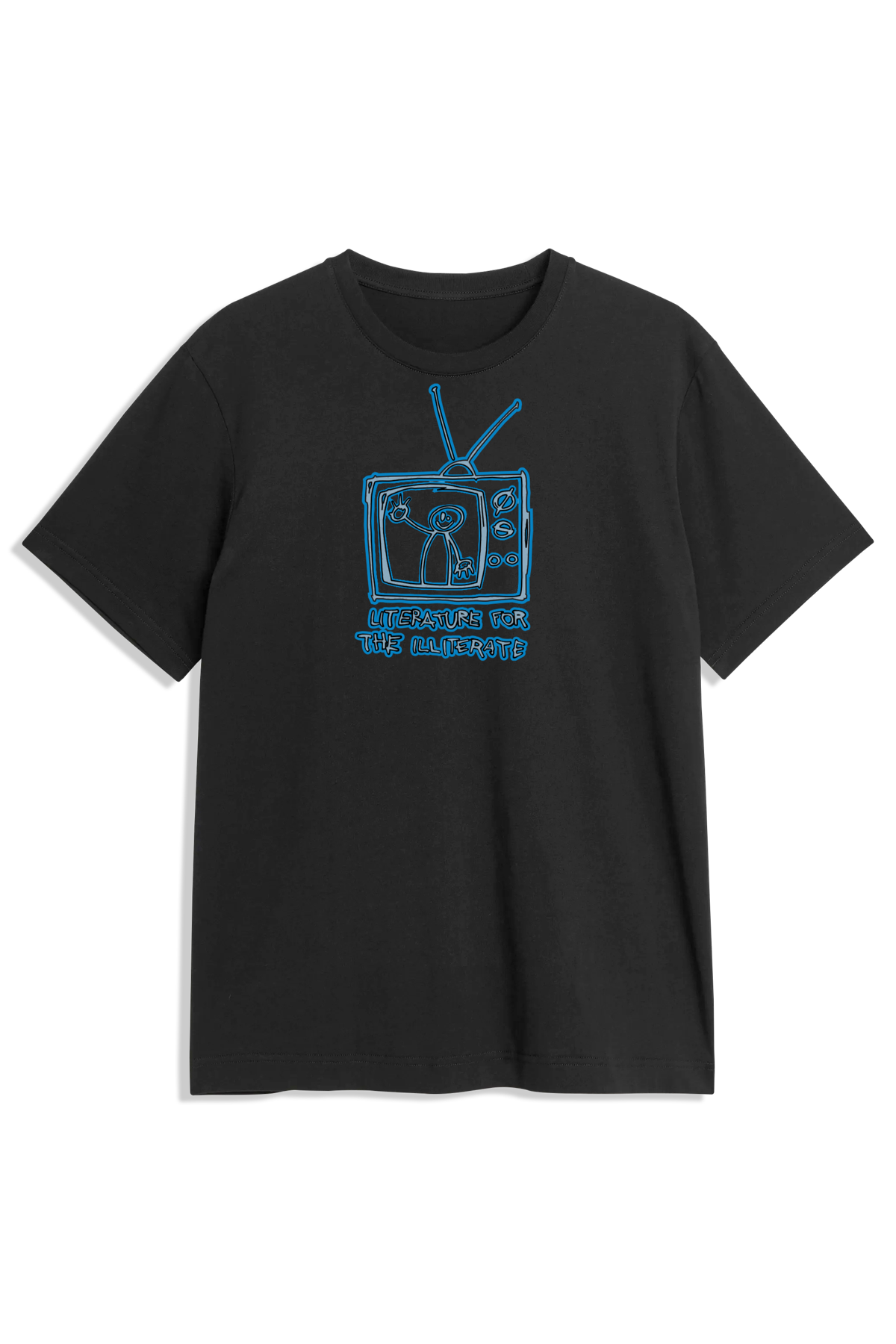 411 Literature Garment Dye Premium S/S Tee - Black