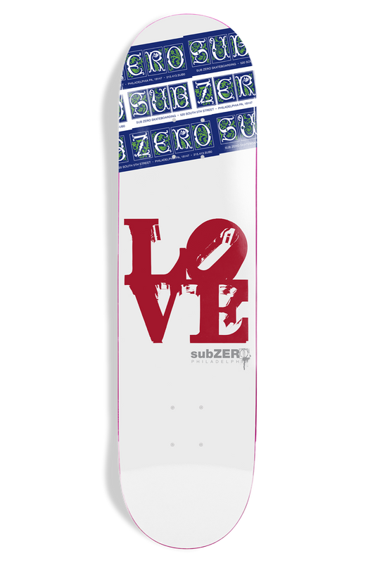 Sub Zero Love Park II EX7 Deck - 8.25