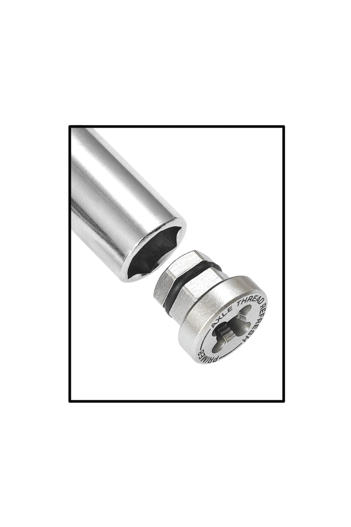 PRIME8 Axle Thread Refresh