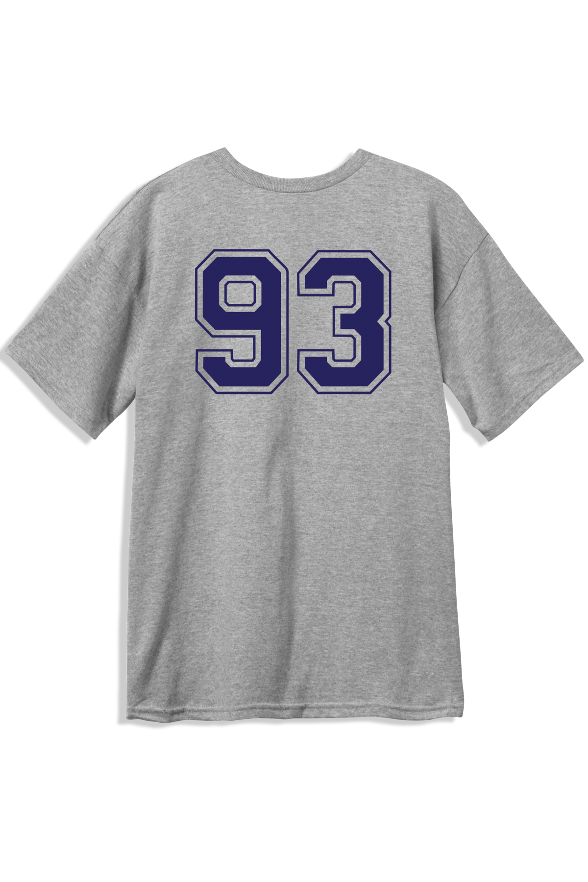 411VM Athletic Garment Dye Premium S/S Tee - Sport Grey