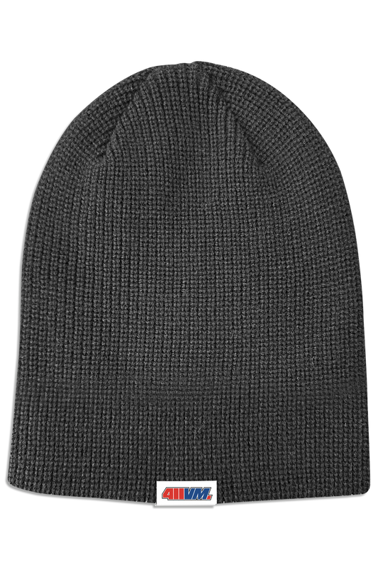 411VM Label Beanie - Black