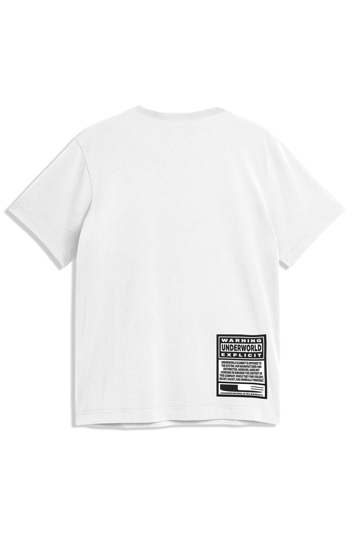 UE Mugshots Garment Dye Premium S/S Tee - White