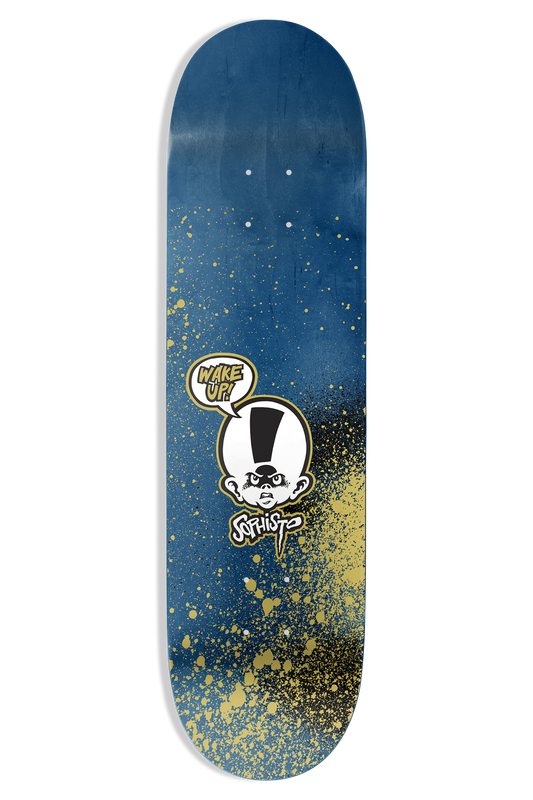 ZS Head Logo EX7 Deck - 8.5
