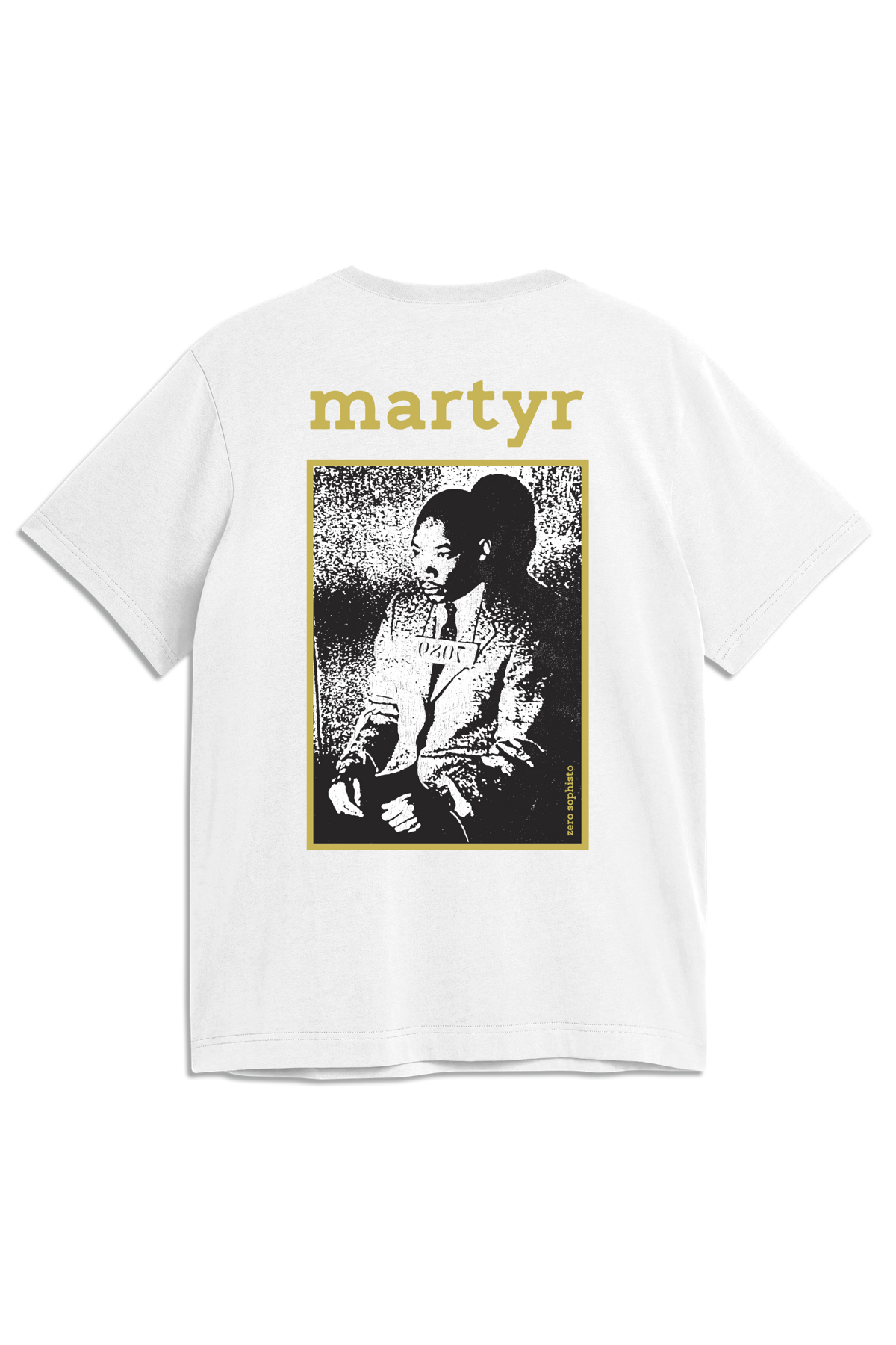 ZS Prophet Martyr Garment Dye Premium S/S Tee - White