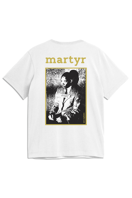 ZS Prophet Martyr Garment Dye Premium S/S Tee - White