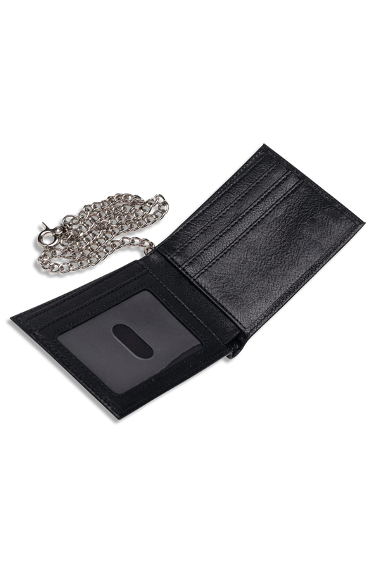 PU Leather Chain Wallet