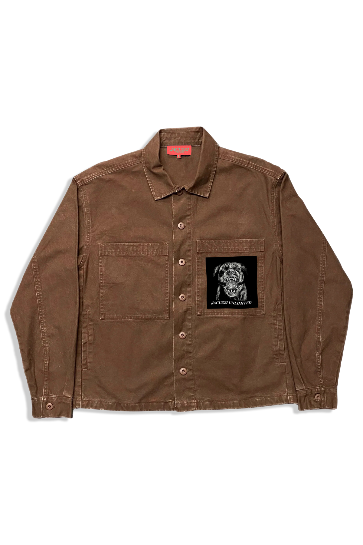 Dominance Jacket - Brown