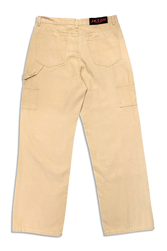 Double Knee Carpenter Pant - Tan