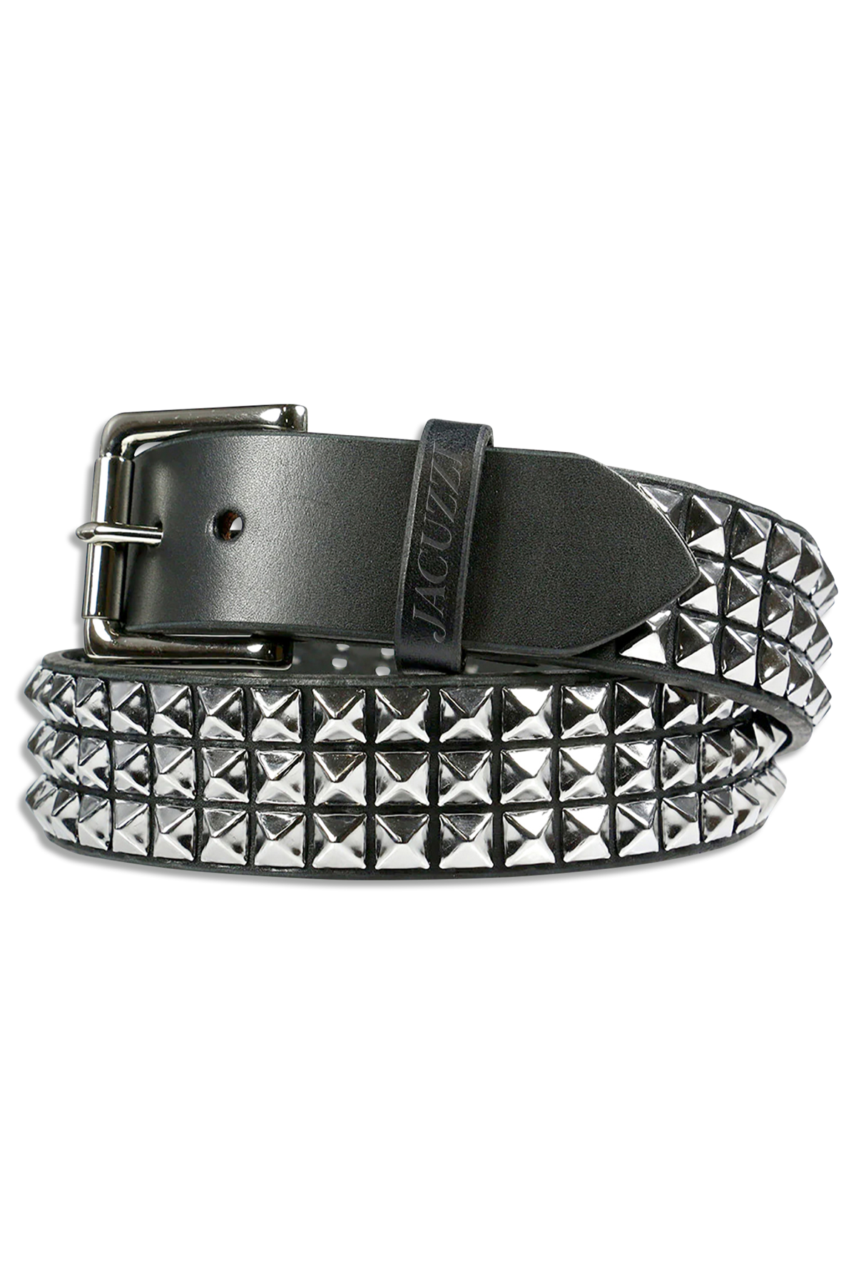 PU Leather Studded Belt