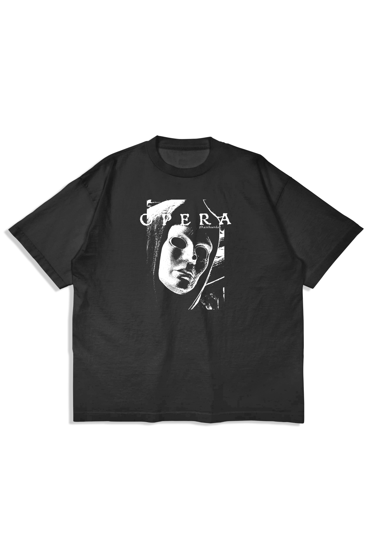Watching Garment Dye Premium S/S Tee - Black