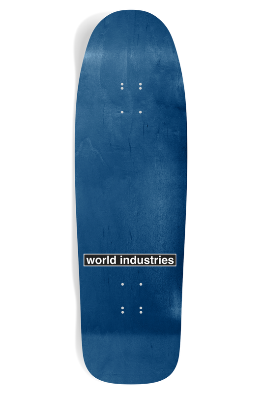 World Industries Jeremy Klein Black Eye Kid EX7 Slick Deck - 9.4