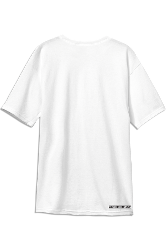 World Industries Skateboard University Premium S/S Tee - White