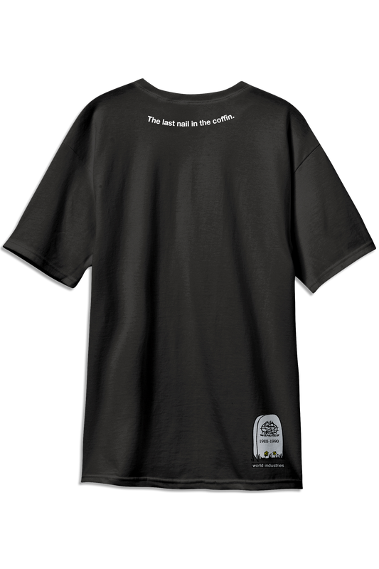 World Industries Skateboarding is Dead Premium S/S Tee - Black