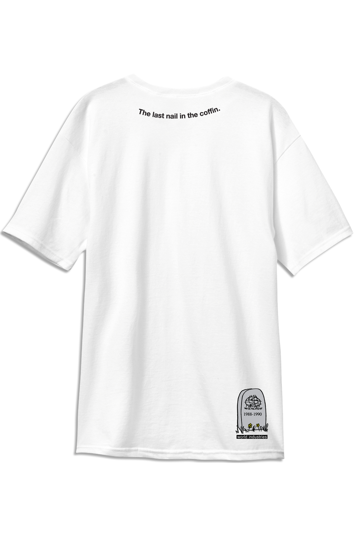 World Industries Skateboarding is Dead Premium S/S Tee - White