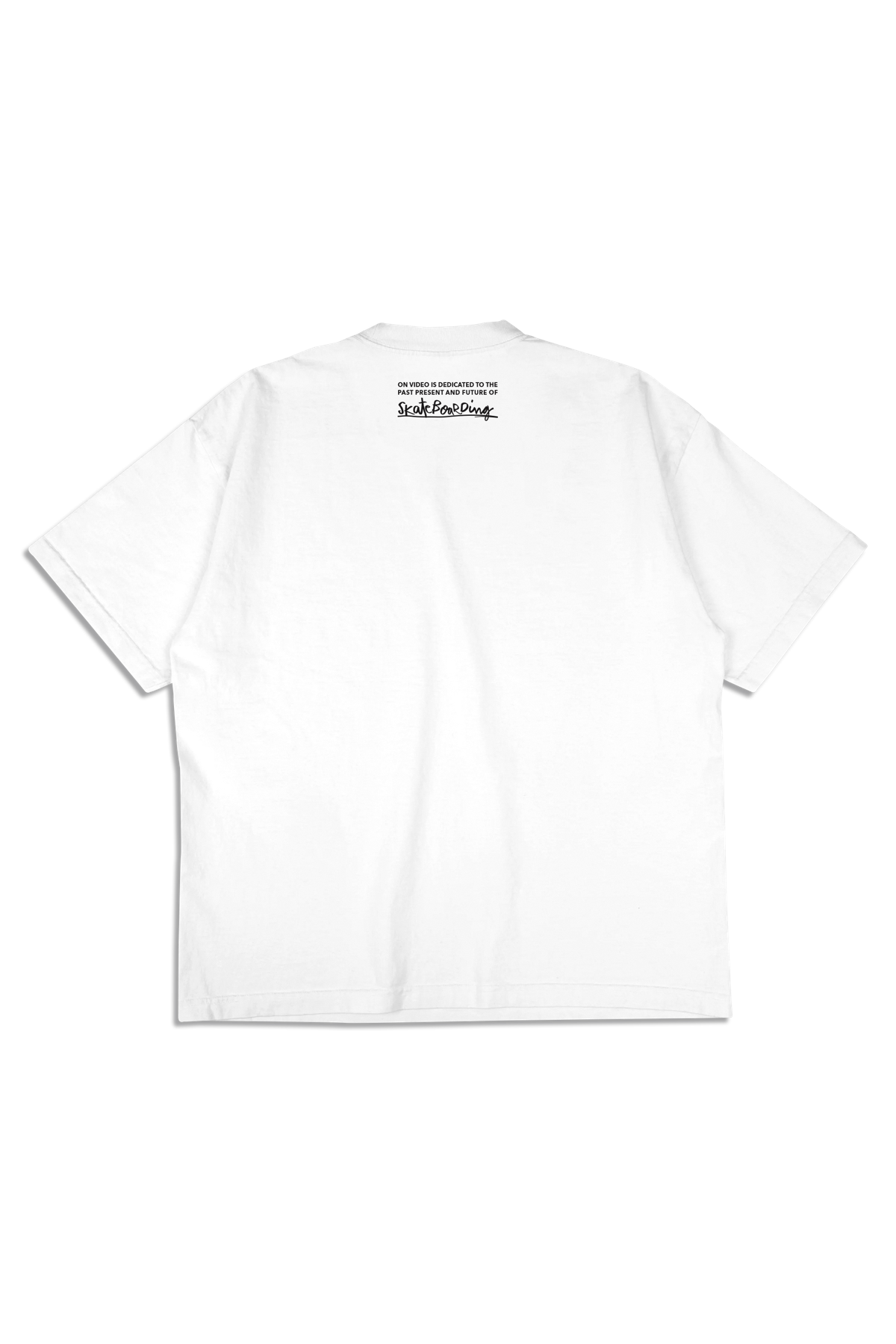 On Video Classsic Logo S/S Tee - White