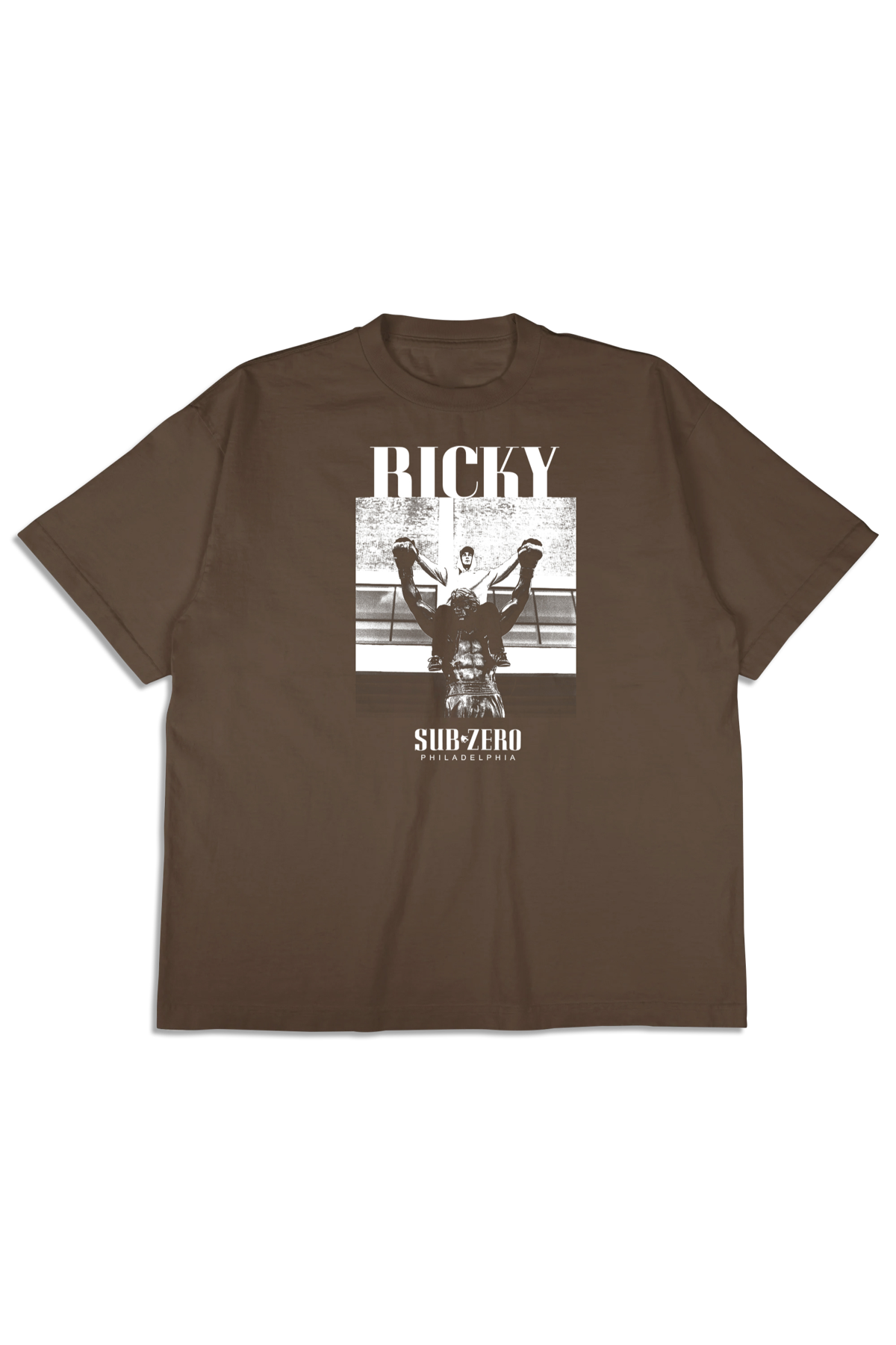 Sub Zero Ricky Oyola Tribute Premium S/S Tee - Espresso
