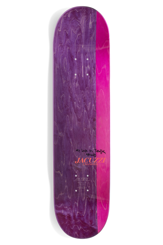 Smash Jet Ski Popsicle EX7 Deck - 8.25