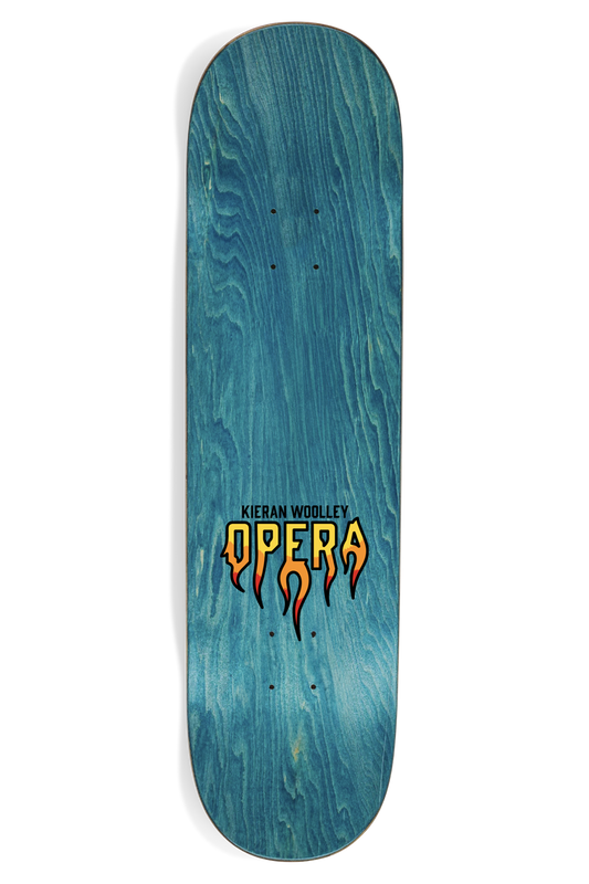Kieran Woolley Flame EX7 Deck - 9