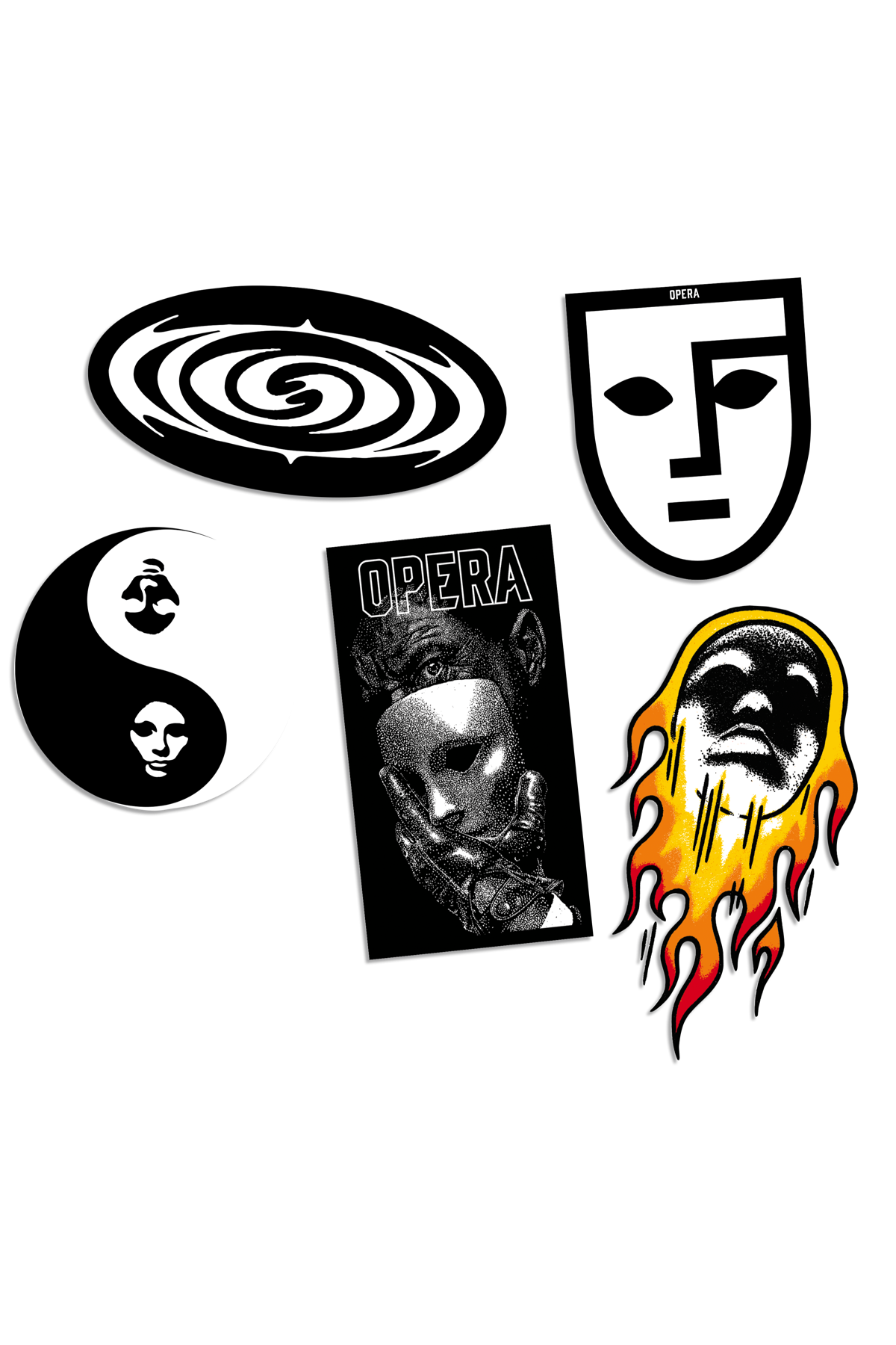 Spring'26 Assorted Sticker 5 Pack - 1Sz
