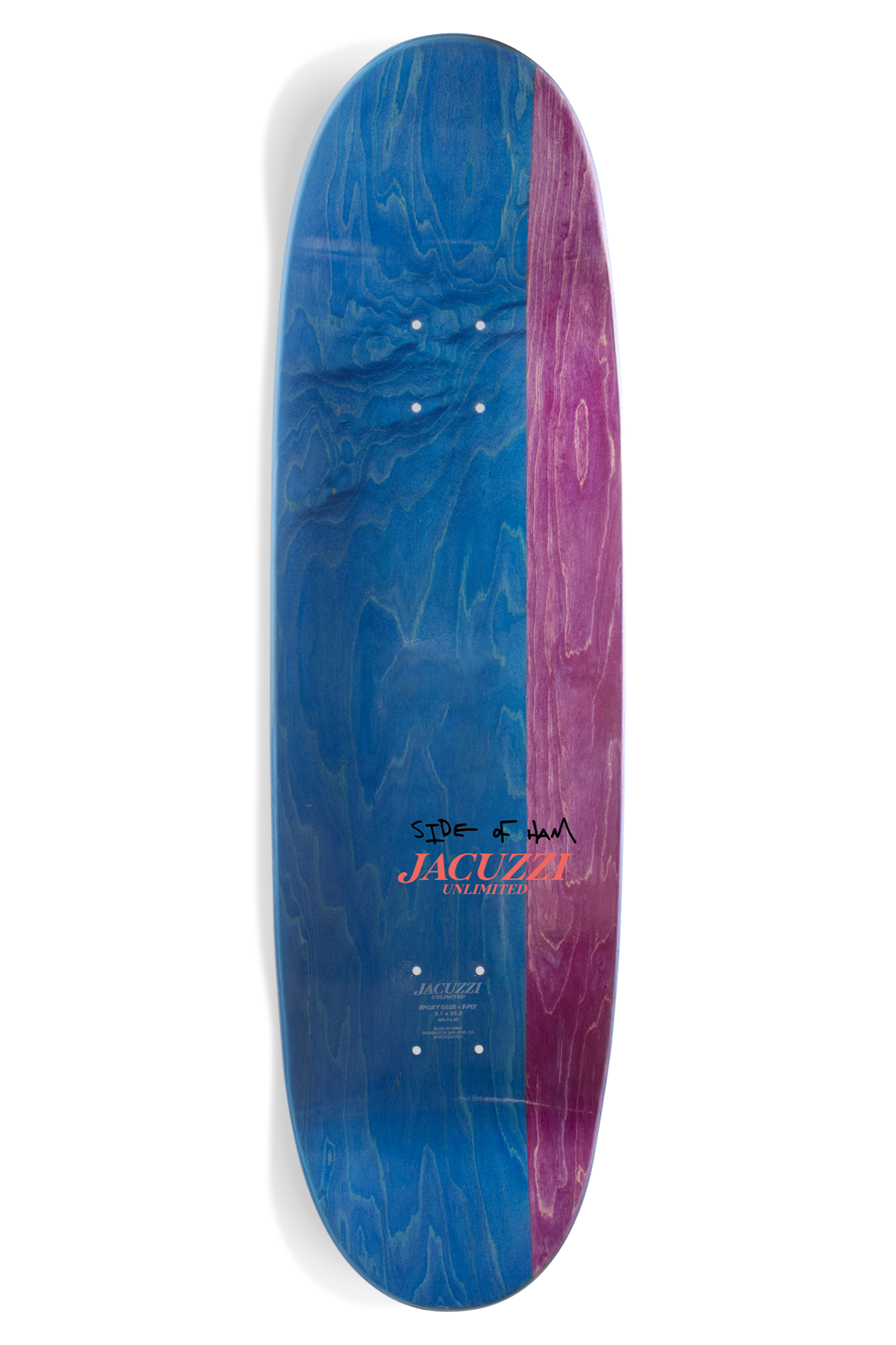 Tony Latham Smooshed EX7 Deck - 9.125