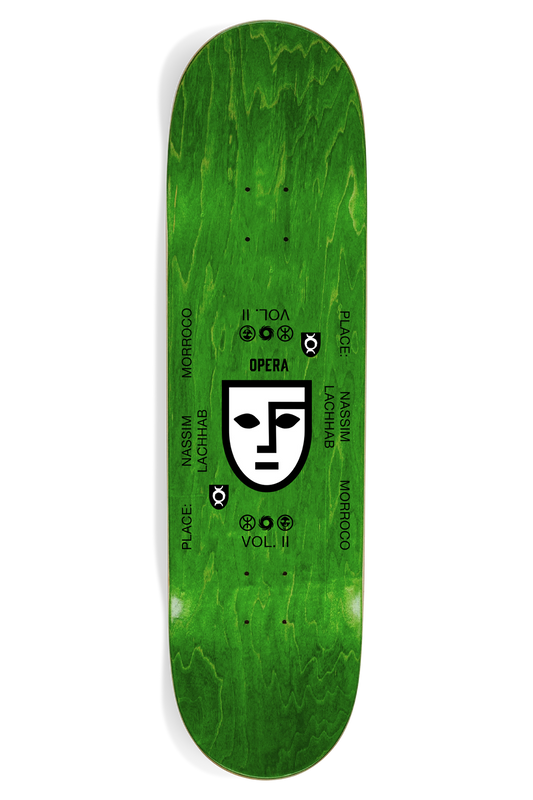 Nassim Crypto EX7 Deck - 8.5