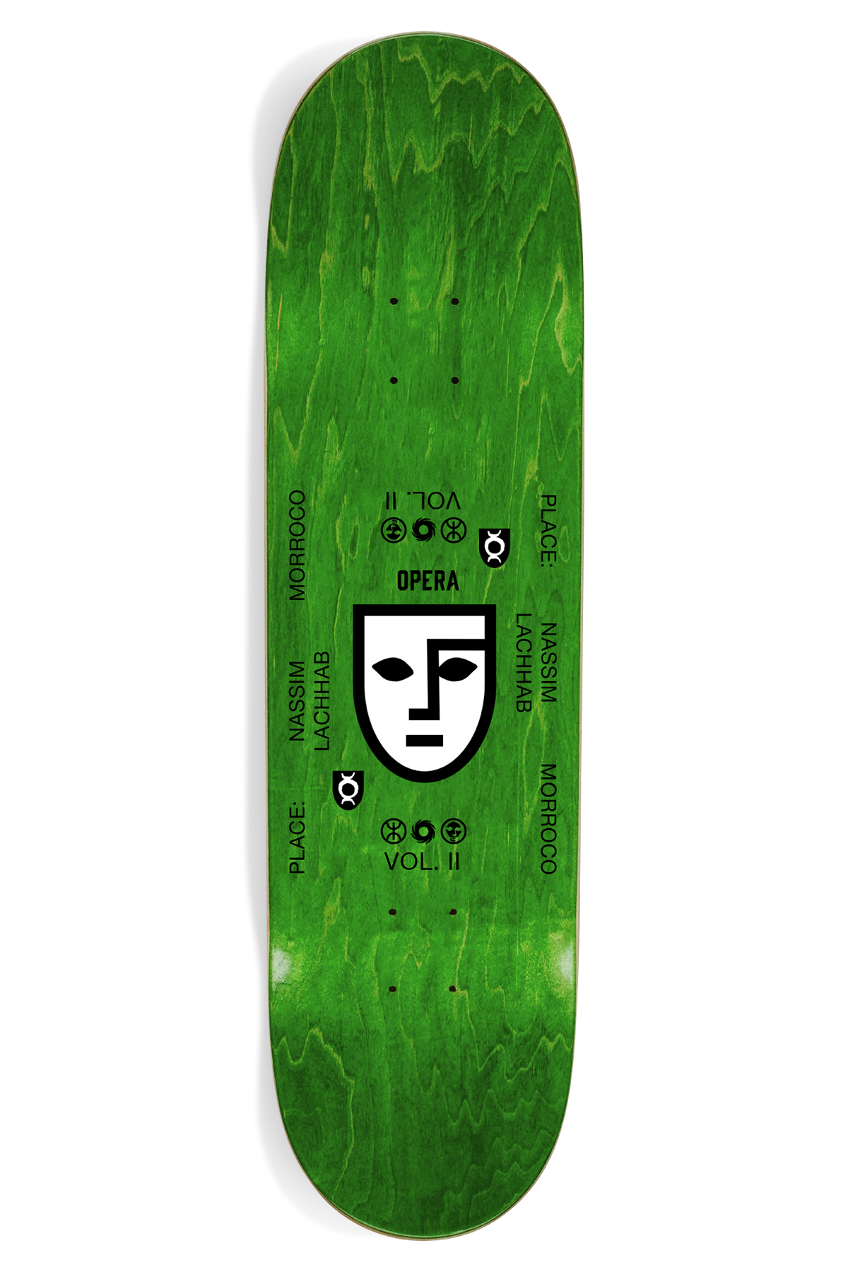 Nassim Crypto EX7 Deck - 8.5