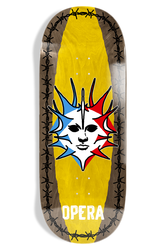 Fatties Torn Spike Ex7 Deck - 12