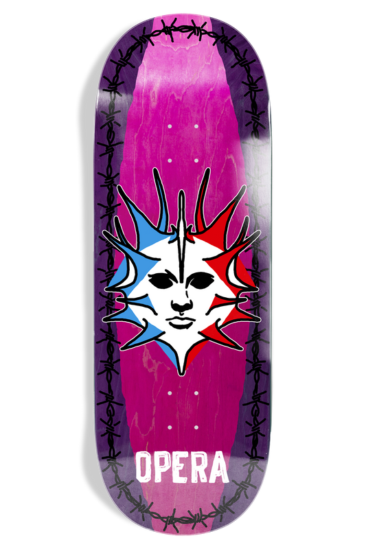 Fatties Torn Spike Ex7 Deck - 11
