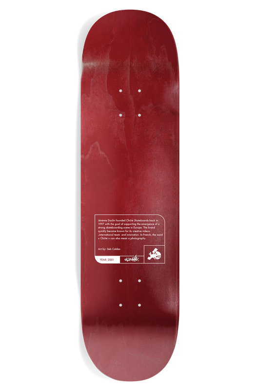 Cliché Jeremie Daclin Camera Deck - 8.5