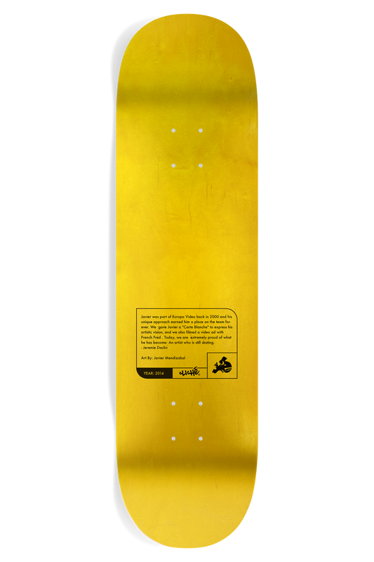 Cliché Javier Mendizabal Griptape Art Deck - 8.25