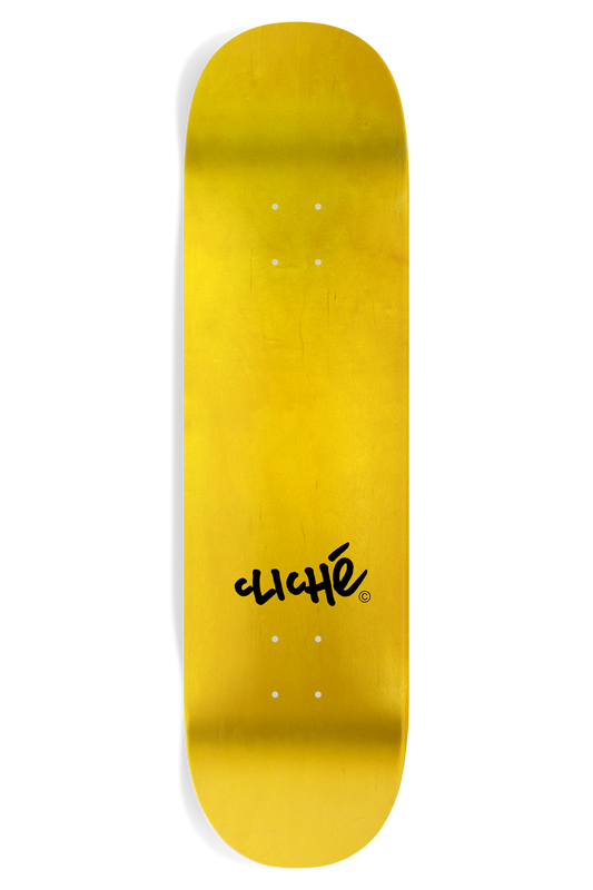 Cliché V-PLY Construction Deck - 8.5