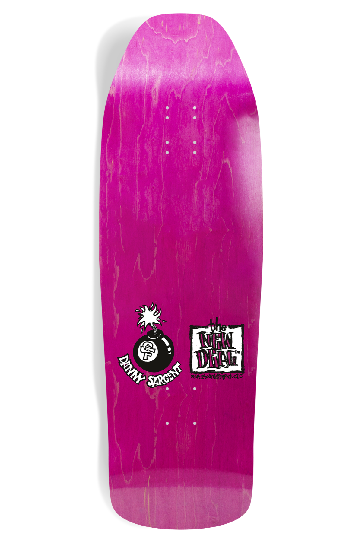 New Deal Danny Sargent Monkey Bomb Deck - 9.62