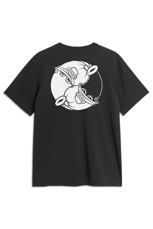 New Deal Siamese Premium S/S Tee - Black