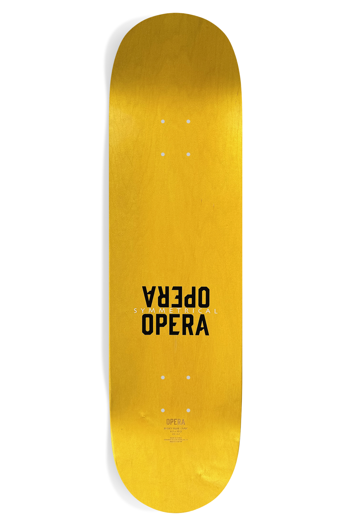Transition Symmetrical EX7 Deck - Purple 8.5