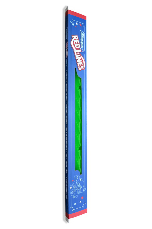 Green Apple Lines Rails