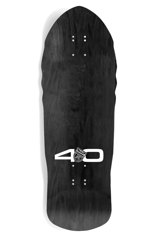 Shut 86 Shark EX7 Green Deck - 10.375