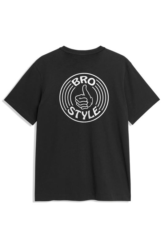 OG Circle Thumb S/S Tee - Black