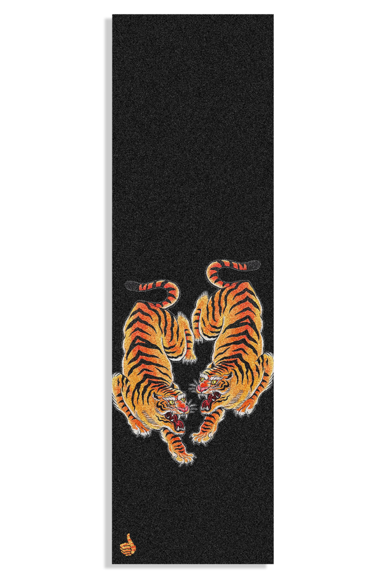 Choice Tiger Griptape 33" x 9" (Single)