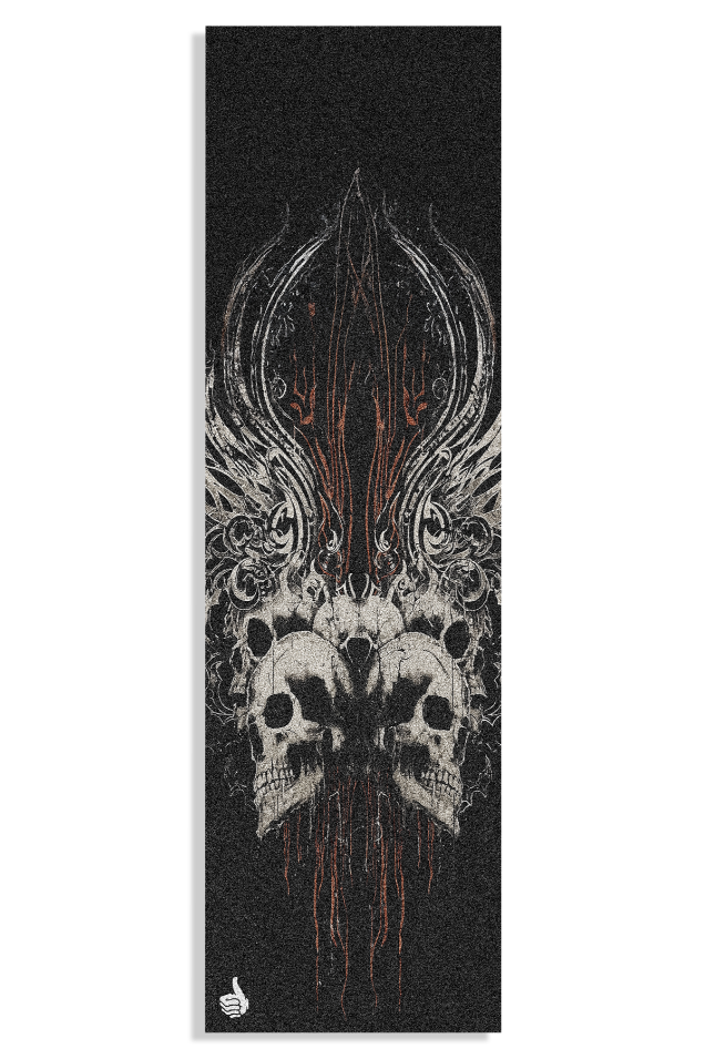 Choice Skull Disorder Griptape 33" x 9" (Single)